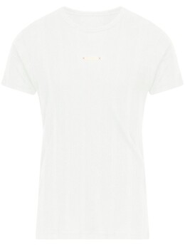 Maison Margiela: Белая футболка 