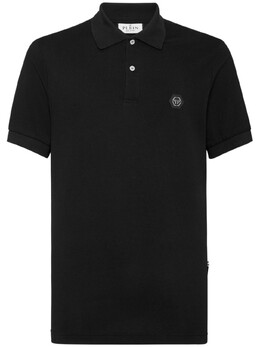 Philipp Plein: Чёрная рубашка  Skull