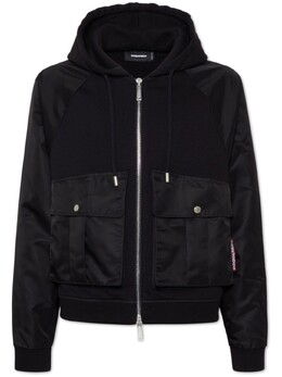 Dsquared2: Толстовка на молнии 