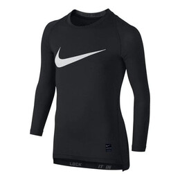 Nike: Футболка  Swoosh с длинным рукавом