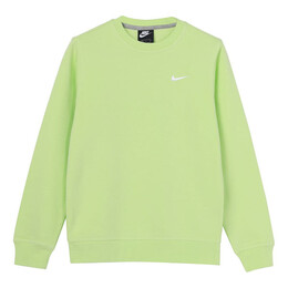 Nike: Зелёная толстовка  Swoosh