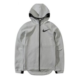 Nike: Серая куртка  Therma