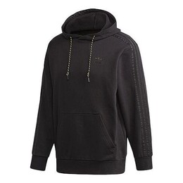 Adidas: Чёрная толстовка  Originals