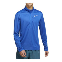 Nike: Футболка  Training с длинным рукавом