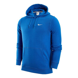 Nike: Голубая толстовка  Swoosh