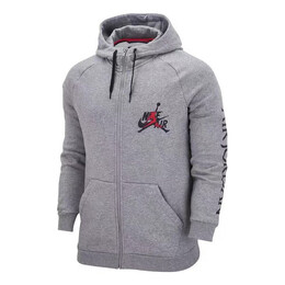 Nike: Куртка  Air Jordan с капюшоном