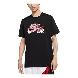 Nike: Футболка  Air Jordan с коротким рукавом