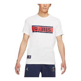 Nike: Футболка  Paris Saint Germain с коротким рукавом