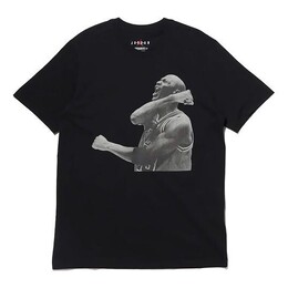 Nike: Футболка  Air Jordan с коротким рукавом