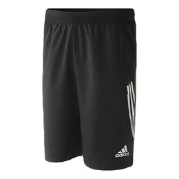 Adidas: Шорты  Training в полоску