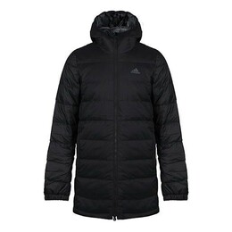 Adidas: Спортивный пуховик  AOP