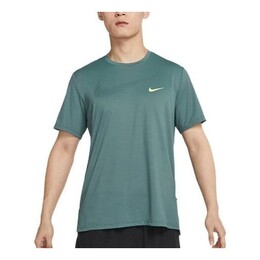 Nike: Футболка  Dri FIT с коротким рукавом