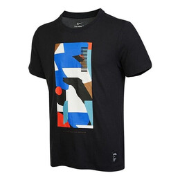 Nike: Футболка  Dri FIT с коротким рукавом