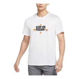 Nike: Футболка  Dri FIT с коротким рукавом