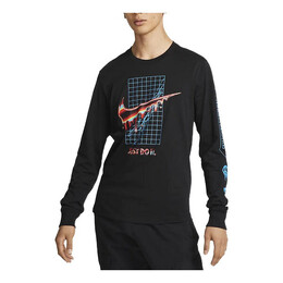 Nike: Футболка с длинным рукавом 