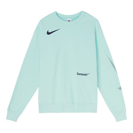 Nike: Белая толстовка  NSW