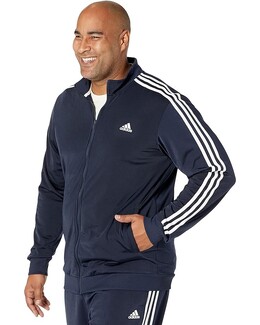 Adidas: Куртка  Essentials в полоску
