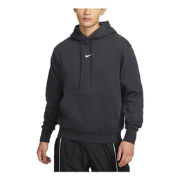 Nike: Чёрная толстовка 