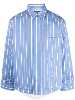 Jacquemus: Куртка-рубашка  La Chemise Boulanger
