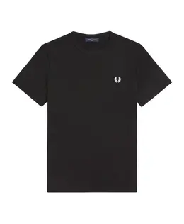 Fred Perry: Чёрная футболка 