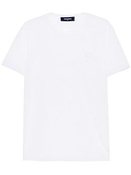 Dsquared2: Белая футболка 