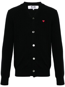Comme Des Garçons Play: Кардиган из шерсти 