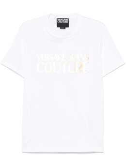 Versace Jeans Couture: Белая футболка 
