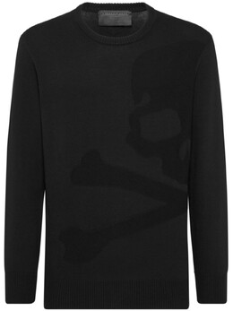 Philipp Plein: Чёрный свитер  Skull