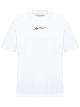 Lanvin: Белая футболка 