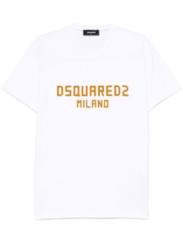 Dsquared2: Белая футболка 