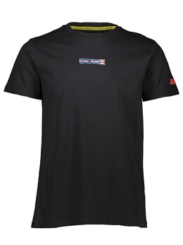 Asics: Чёрная футболка 