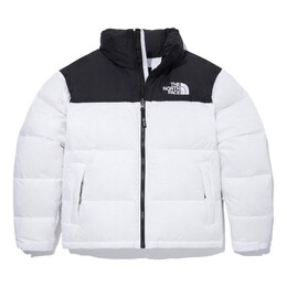 The North Face: Белый пуховик  1996 Retro Nuptse