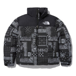 The North Face: Чёрный пуховик  1996 Nuptse