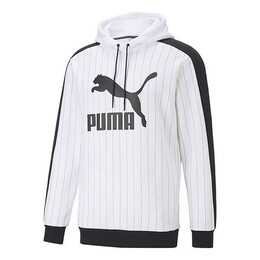 PUMA: Толстовка в полоску 