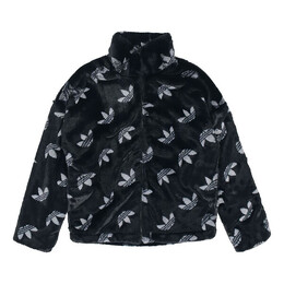 Adidas: Куртка  Originals с воротником