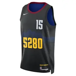 Nike: Чёрная майка  Dri FIT