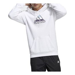 Adidas: Белая толстовка  X