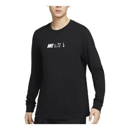 Nike: Футболка  Sportswear с длинным рукавом