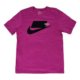 Nike: Розовая футболка  Sportswear