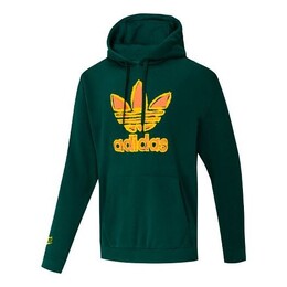 Adidas: Зелёная толстовка  Originals