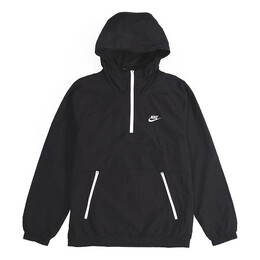 Nike: Чёрная куртка  Sportswear