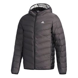 Adidas: Однотонный пуховик 