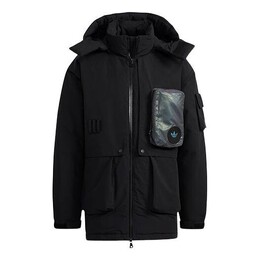 Adidas Originals: Пуховик  Originals на молнии