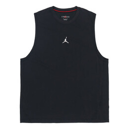 Nike: Однотонная майка  Air Jordan