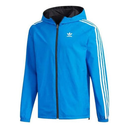 Adidas: Голубая куртка  Originals