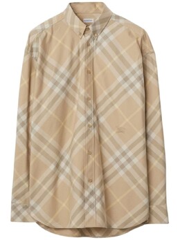 Burberry: Рубашка  Vintage Check в клетку