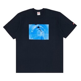 Supreme: Синяя футболка 