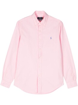 Polo Ralph Lauren: Розовая рубашка 