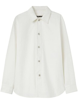 Jil Sander: Джинсовая рубашка 