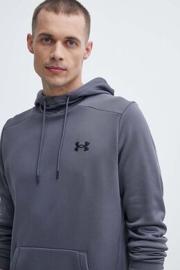 Under Armour: Серая рубашка 